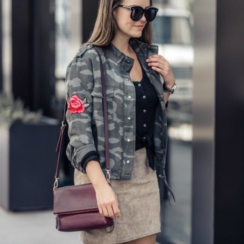 Rails Camo Jacket w/ Embrodery